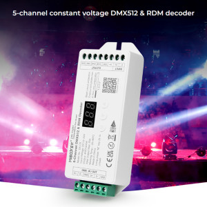 5-channel DMX led...