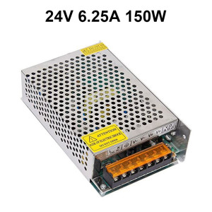 Alimentation 24V 6.25A 150W