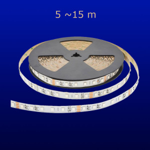 RGB LED strip long length...