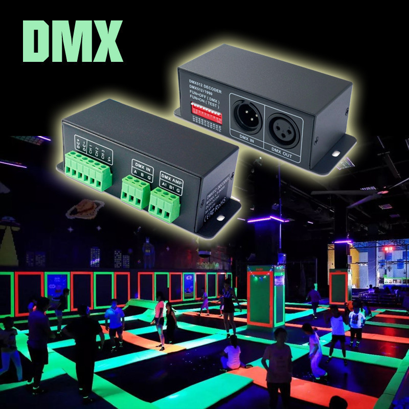 Contrôleur DMX pour rubans led à effets dynamiques LTECH