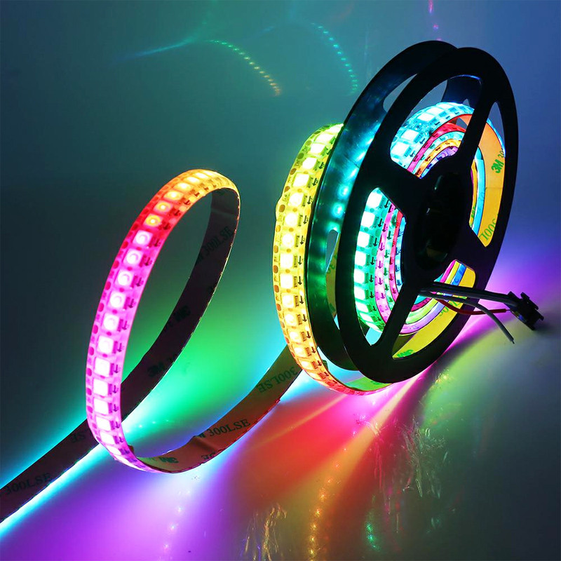 Ruban LED multicolore - Effets de lumière et animations - ®