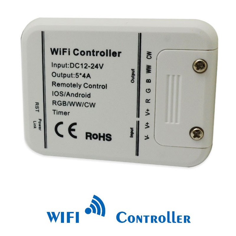 WiFi and Internet led controller