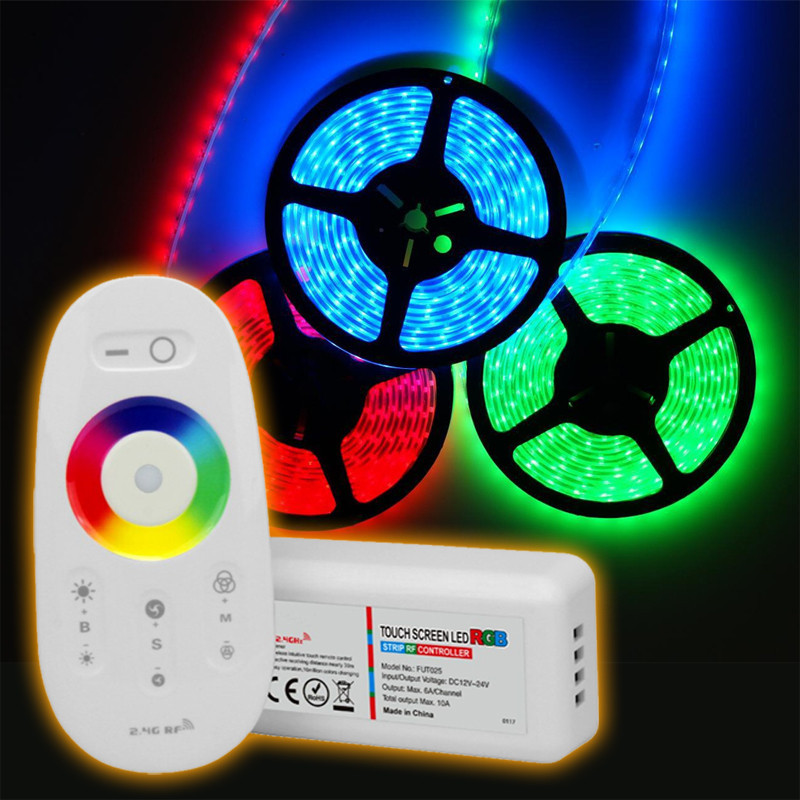 kom tot rust Proberen storting RGB led controller with 10A remote control