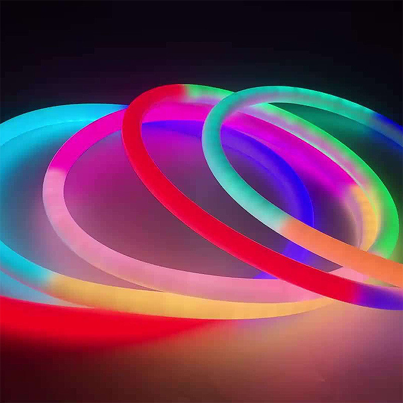Ruban led multicolore à effets dynamiques ZIG ZAG 60 leds/m - 3