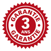 Produit garanti 3 ans